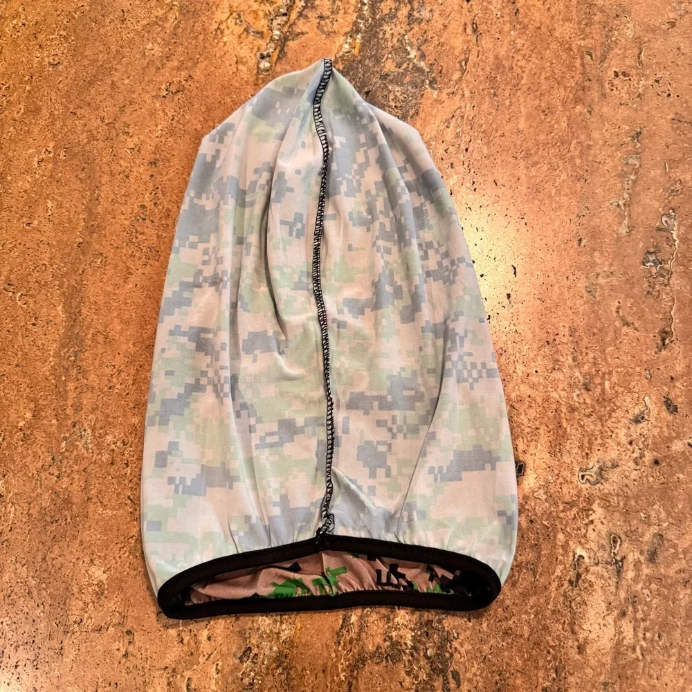Camouflage Camo Set of 2 Face Cover Neck Ski Hunting Lightweight Army Tactical